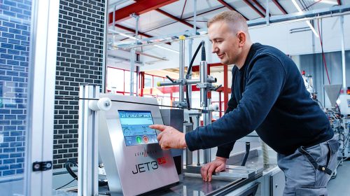 Small Character Inkjet Printer