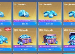 recharge mobile legends