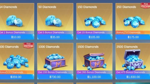 recharge mobile legends