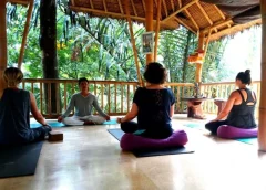yoga retreat in Bali