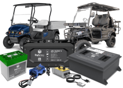 Golf Cart Battery Lithium