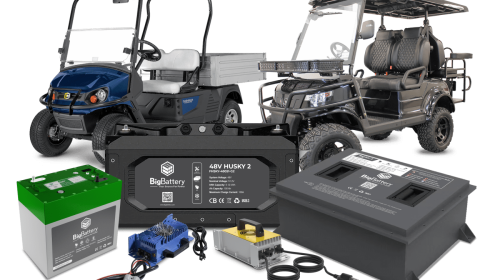 Golf Cart Battery Lithium