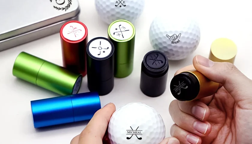 Golf Ball Stamp