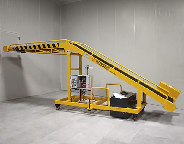 Truck Loading Conveyor