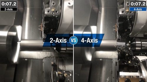 2 Axis CNC Lathe