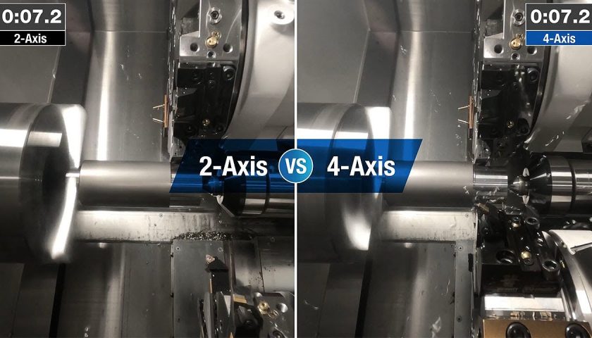 2 Axis CNC Lathe