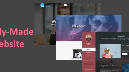 Ready-Made Websites