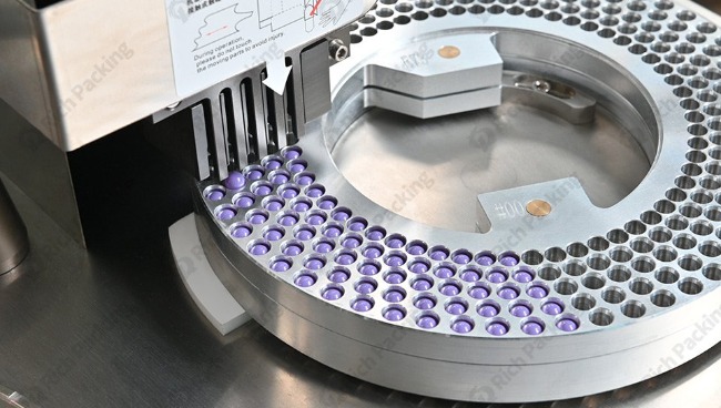 semi automatic capsule filling machine