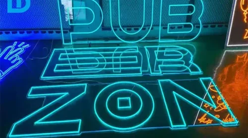 Custom Outdoor Neon