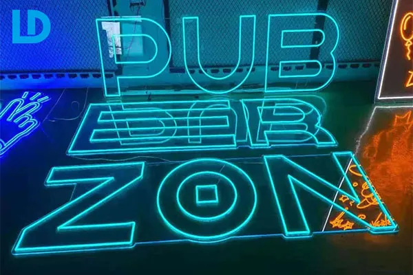 Custom Outdoor Neon