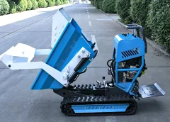 mini crawler dumper