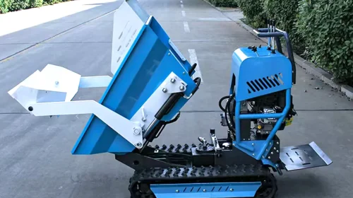mini crawler dumper