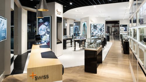 Retail Watch Display