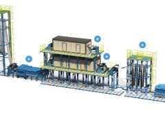 aluminum coil coating line