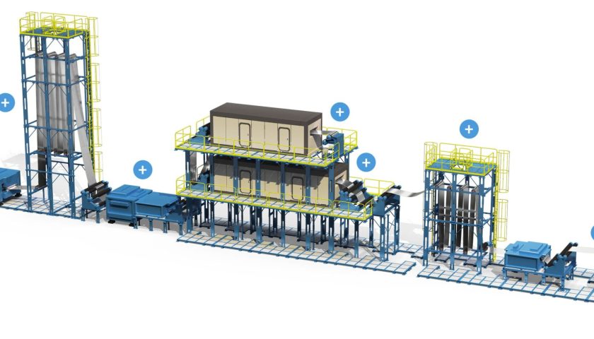 aluminum coil coating line