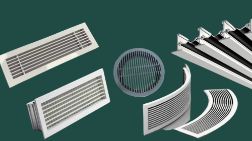 hvac grilles and diffusers