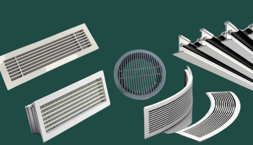 hvac grilles and diffusers