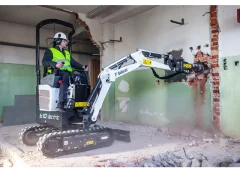 electric mini excavator