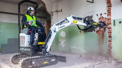 electric mini excavator