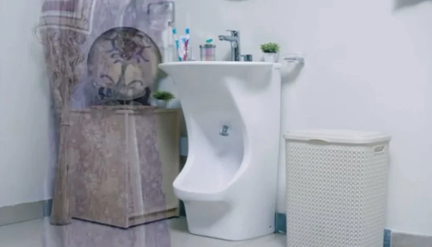 Wudu Wash Basin