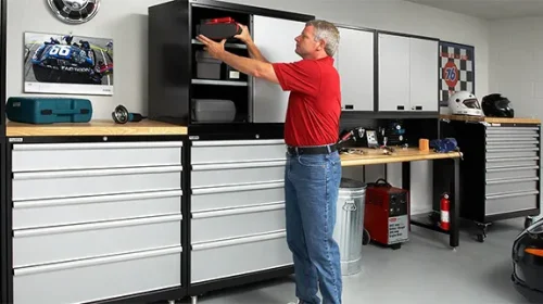 Modular Drawer Cabinet