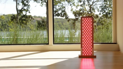 red light therapy panel