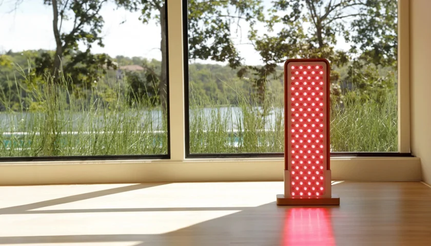red light therapy panel