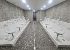 Wudu Wash Basin