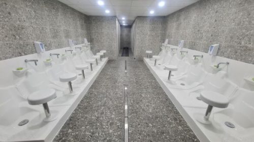 Wudu Wash Basin