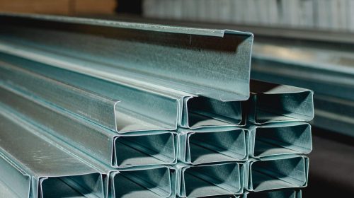 C-Shaped Steel Purlins