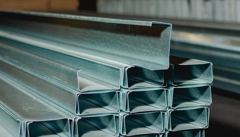 C-Shaped Steel Purlins