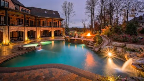 Custom Swimming Pool
