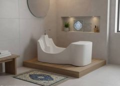 Wudu Sink