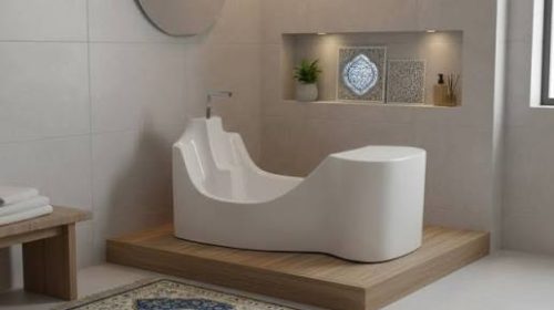 Wudu Sink